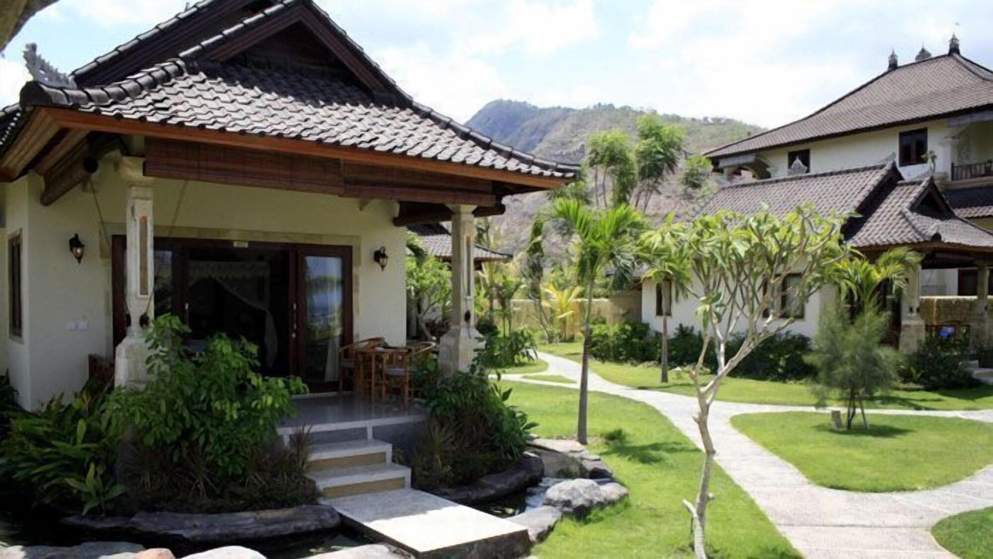 Arya Amed Beach Resort And Dive Center Εξωτερικό φωτογραφία