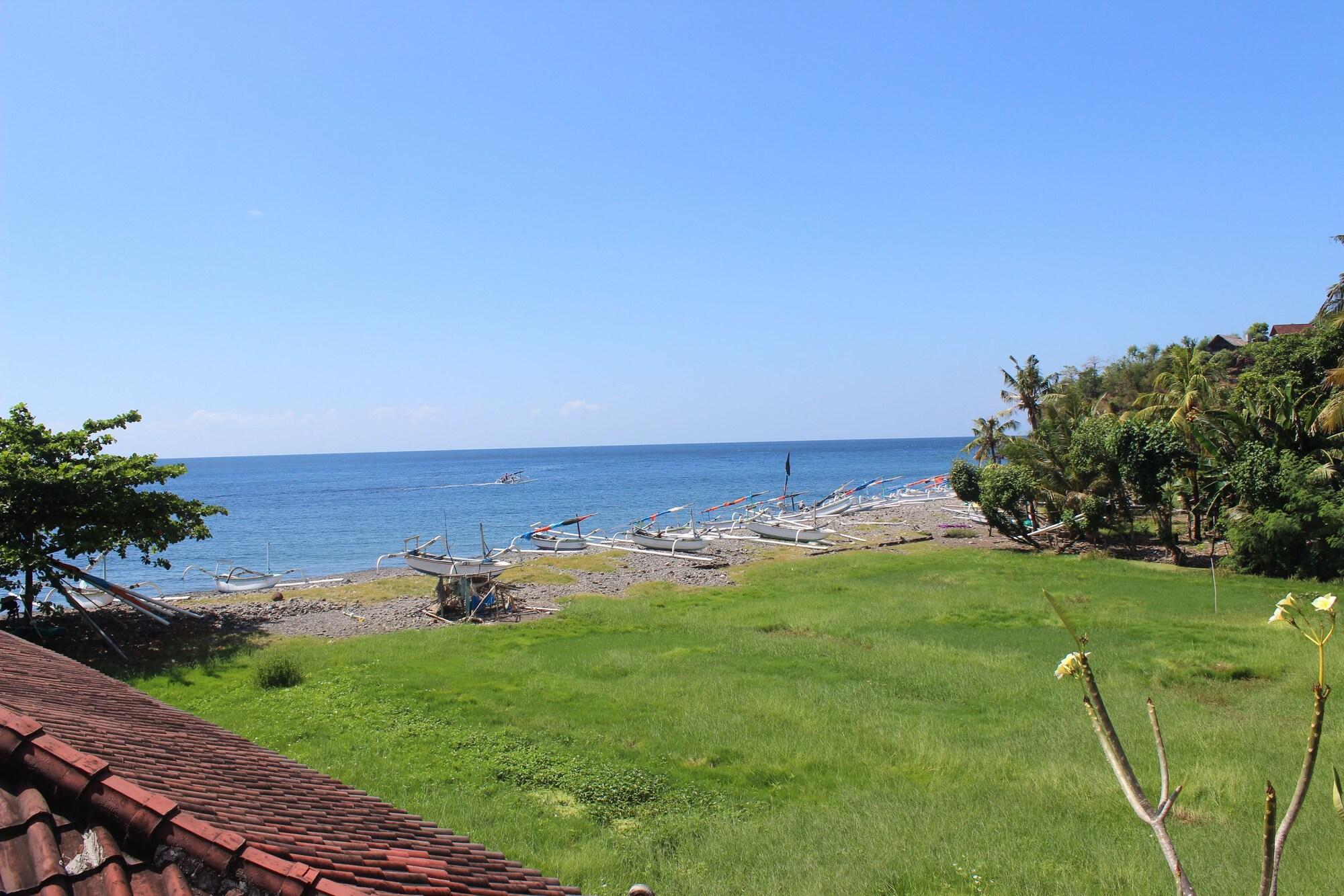 Arya Amed Beach Resort And Dive Center Εξωτερικό φωτογραφία