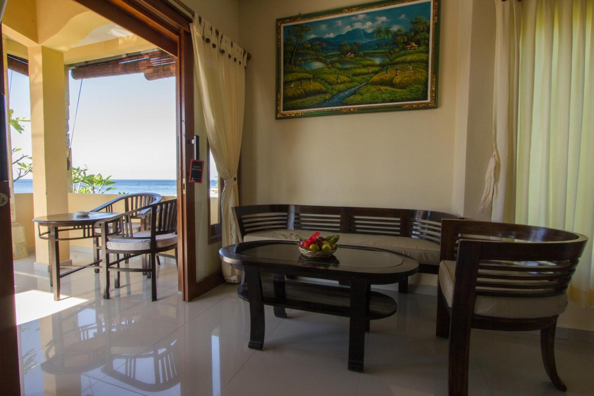 Arya Amed Beach Resort And Dive Center Δωμάτιο φωτογραφία