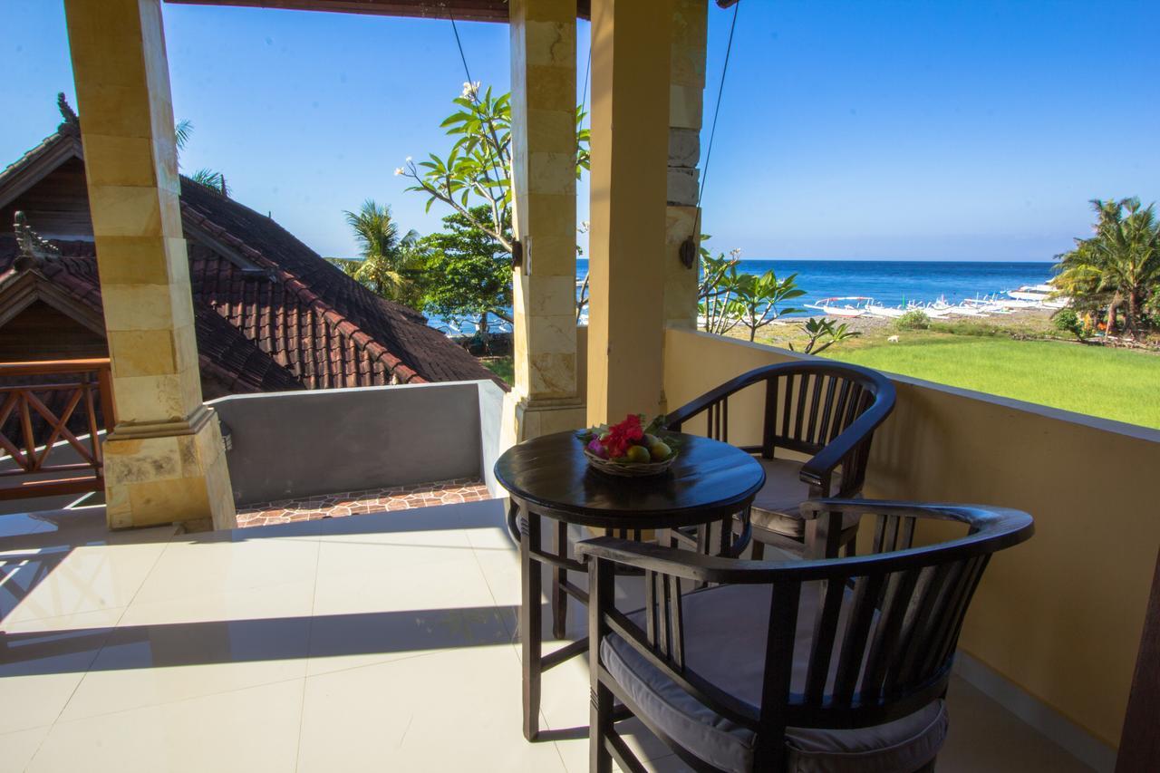 Arya Amed Beach Resort And Dive Center Εξωτερικό φωτογραφία