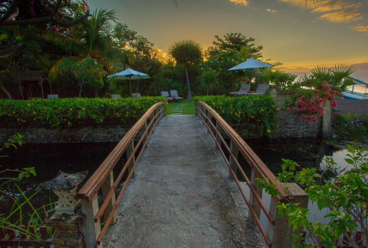 Arya Amed Beach Resort And Dive Center Εξωτερικό φωτογραφία