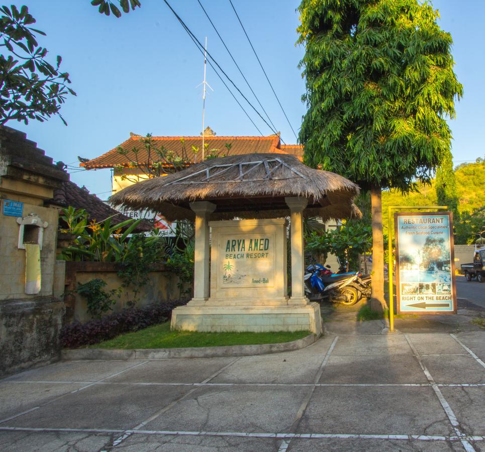 Arya Amed Beach Resort And Dive Center Εξωτερικό φωτογραφία