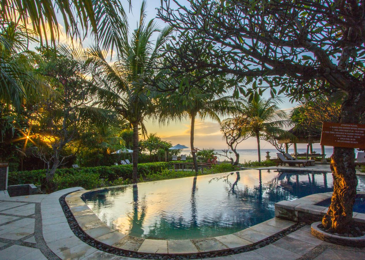 Arya Amed Beach Resort And Dive Center Εξωτερικό φωτογραφία